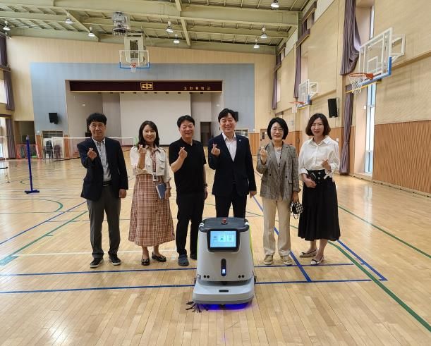 경기도의회 김영기 의원, 쾌적한 학교체육관 조성을 위한 정담회 개최