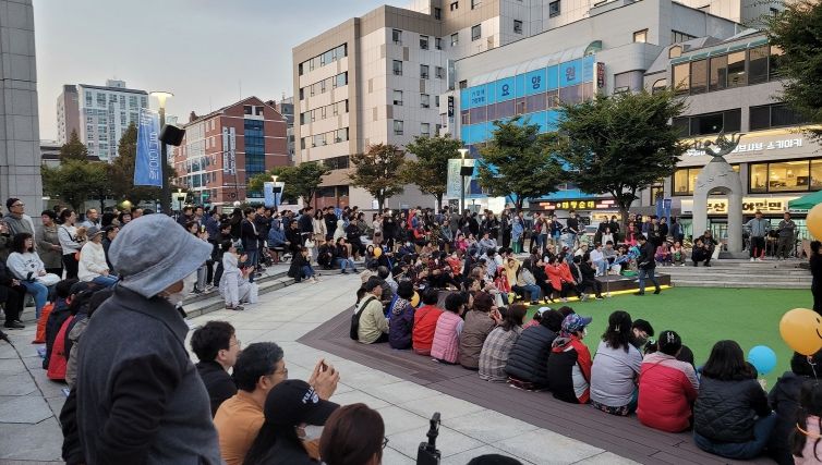 2023년 안양8동두루미축제 현장사진