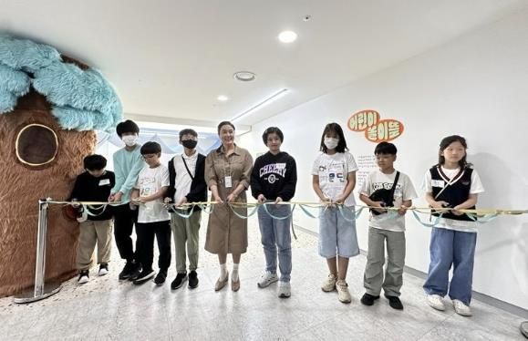 화성시어린이문화센터, 어린이자문단과 어린이의회가 기획한‘어린이 놀이뜰’전시 운영