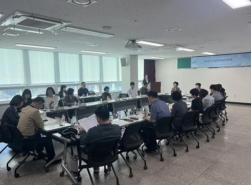 인천서부교육지원청, 유·초·중학교 행정실장 지구별 소통 협의회 개최