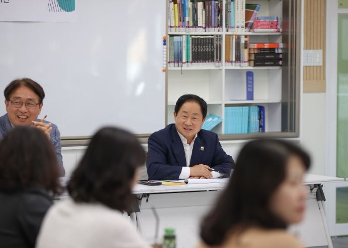 남양주시, 오남고와 미래교육 비전을 위한 진심소통