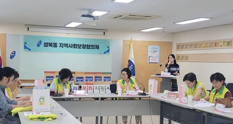 용인특례시 보건소의 찾아가는 결핵예방교육