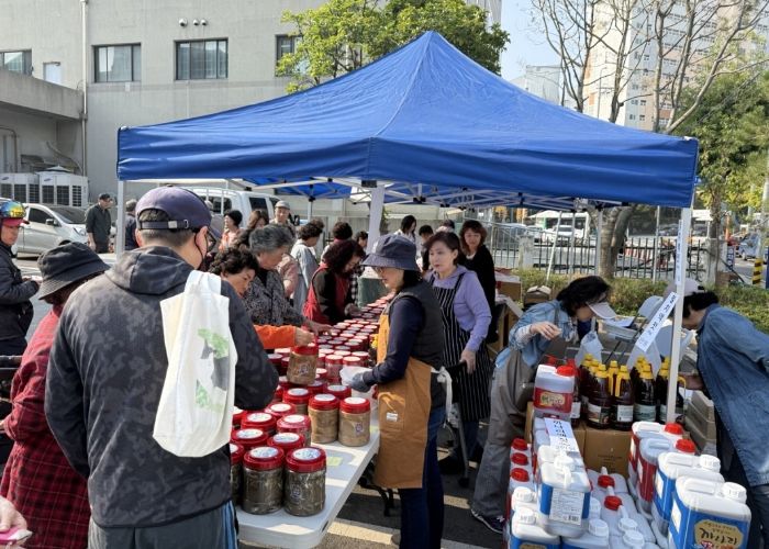 고양시 풍산동, 바자회 통해 통장협의회 복지특화사업 기금 마련