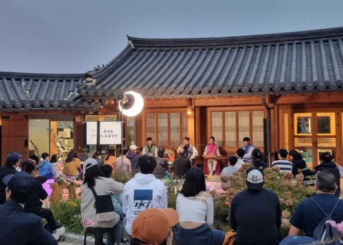 수원문화재단, 화홍사랑채에서 만나는 행궁마을 콘서트