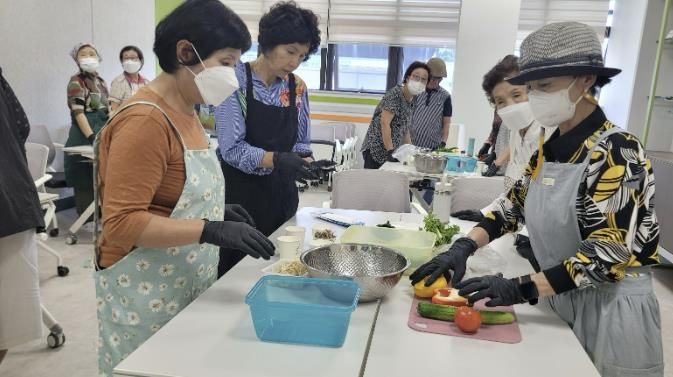 양평군, 비만 예방 사업 ‘건강한 채소습관 영양실습 교육’ 진행