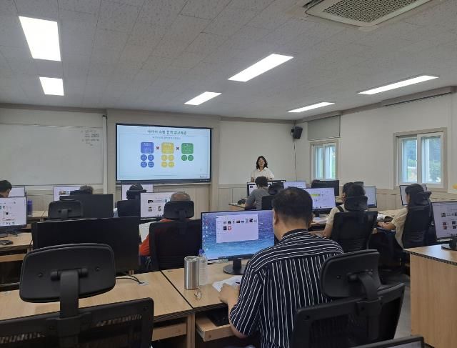 안성시농업기술센터, 2024년 농업인 정보화교육 3차 교육생 모집