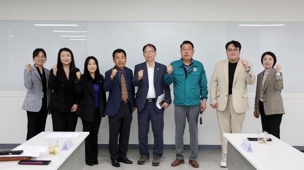 시흥시의회 자치행정위원회, 주요 사업 현장방문 실시
