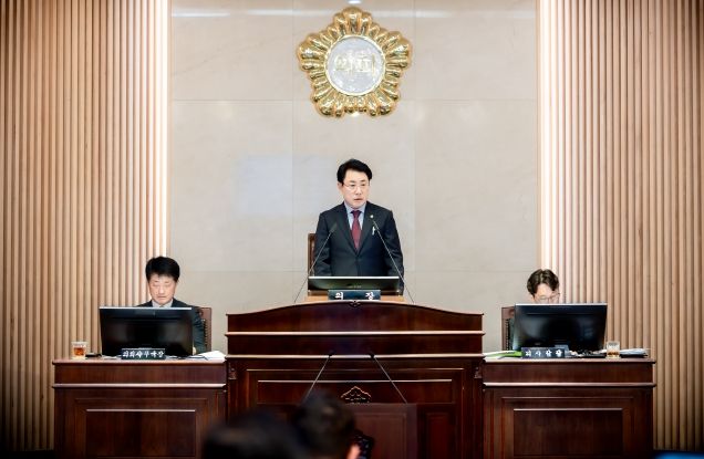 2024.10.17. 남양주시의회는 제307회 임시회를 개회했다.