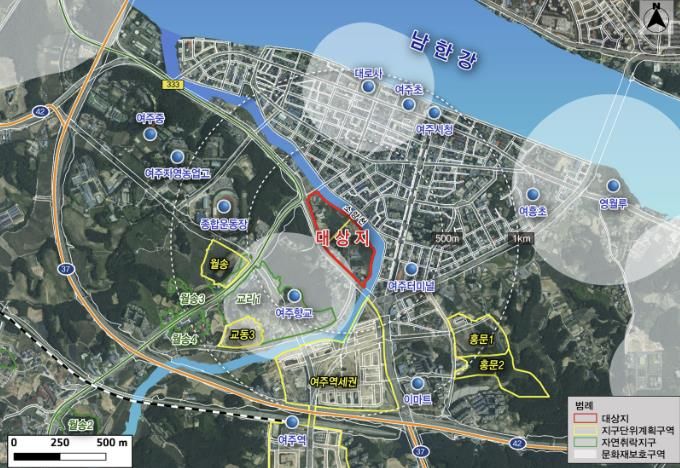 여주시, 창동지구 도시개발사업 성공적 추진을 위한 구역지정(개발계획) 및 실시계획인가 고시 완료