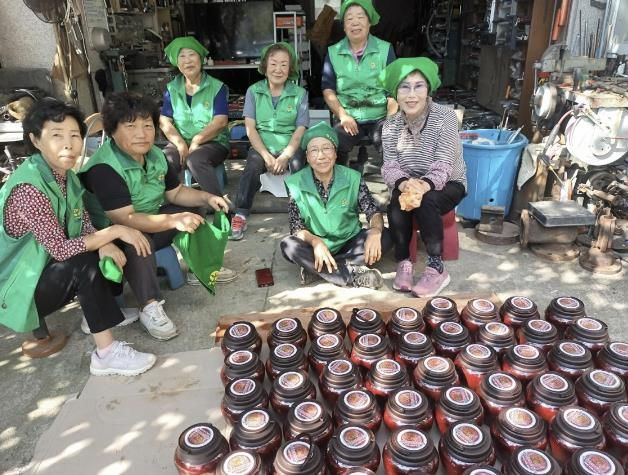 남양주시 오남읍 새마을부녀회, '사랑의 고추장 나누기' 봉사 펼쳐