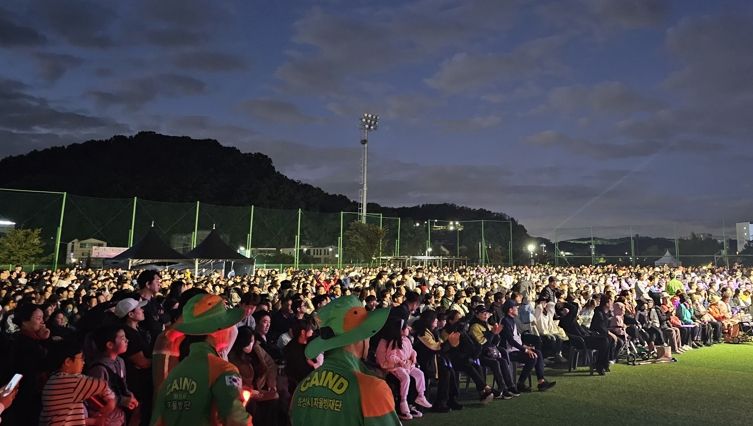 화성시, ‘가을음악산책’축제로 시민들의 마음 사로잡아