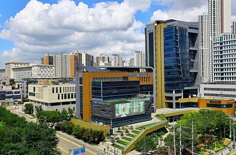 상수도사업본부 전경