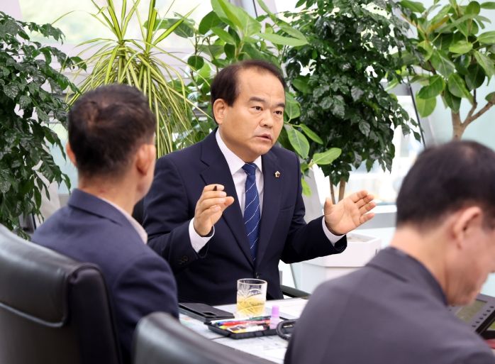 성남시의회, 각 구 통장협의회 임원진 간담회 개최