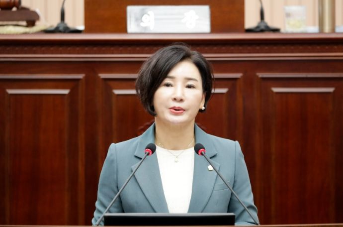 구리시의회 양경애 의원, 제341회 임시회 5분 자유발언