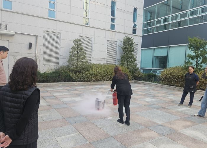광명도시공사, 메모리얼파크 자체 소방훈련 실시
