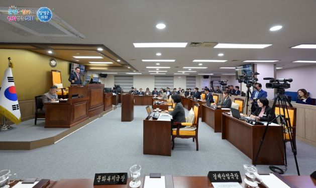 양평군의회, 제305회 임시회 13일간의 일정 마무리하며 폐회
