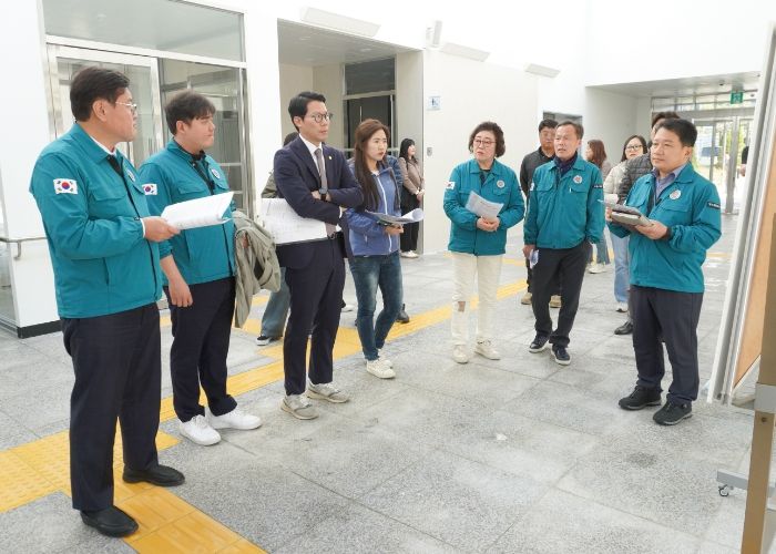 포천시의회, 제182회 임시회 회기 주요사업장 답사