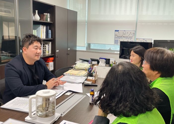 장한별 부위원장, 과학실무사 처우개선을 위한 정담회 개최