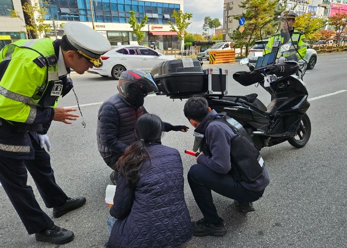남양주시, 불법 자동차 합동단속 실시