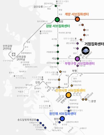 인천시, 1호 반값택배 발송 … 내년엔 57개 지하철역서 접수