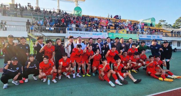 여주FC, 최종 홈경기 양평FC에 1대0 짜릿한 승리