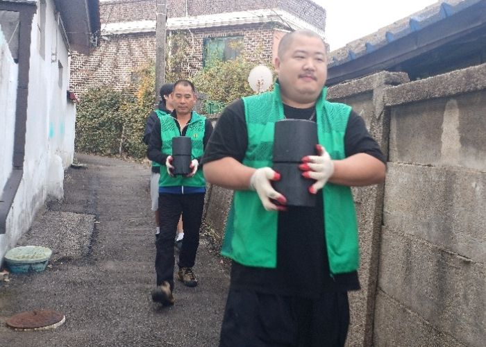 소요동 새마을지도자협의회, 사랑의 연탄 나눔 실시