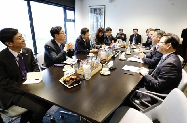 정명근 화성시장, 네덜란드 ASM·ASML방문...반도체산업 협력 강화