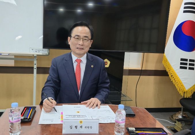 제3기 의원 정책개발 연구용역 심의위원회 위원장 김형재 의원