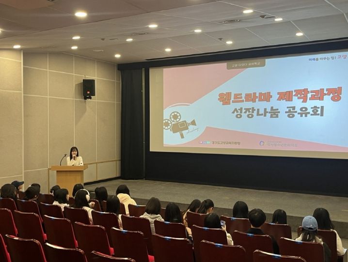 고양시 성사청소년문화의집, 청소년미디어아카데미