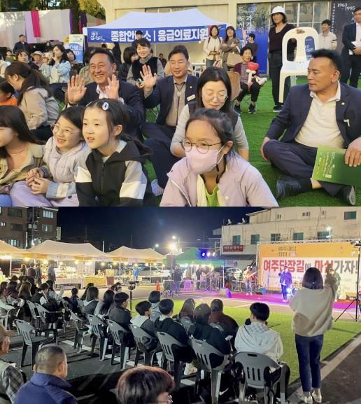 여주시, '두번째 마실장터와 여주 실크로드 문화제전' 풍성한 먹거리 볼거리로 성황리 마무리