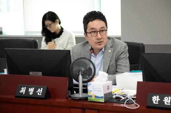 경기도의회 최병선 의원, 경기도 일자리재단 정치활동 관행 비판…