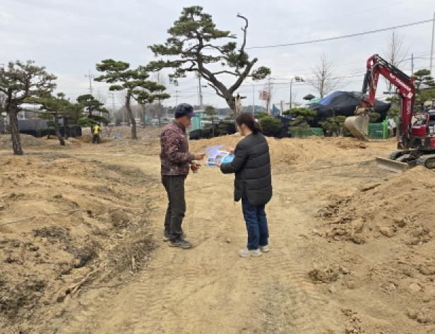 소나무류 이동 특별단속 현장사진