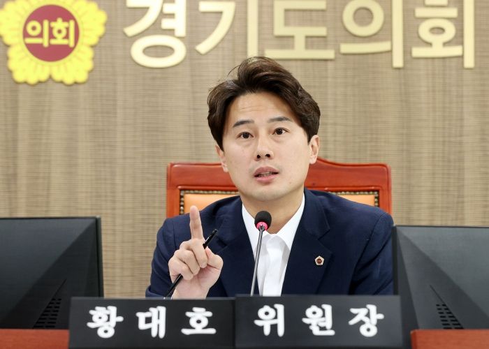 경기도의회 문화체육관광위원회 황대호 위원장(더불어민주당, 수원3)