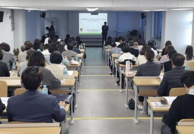 2024년 화성시 노인장기요양기관 대상 재무·회계 교육 실시