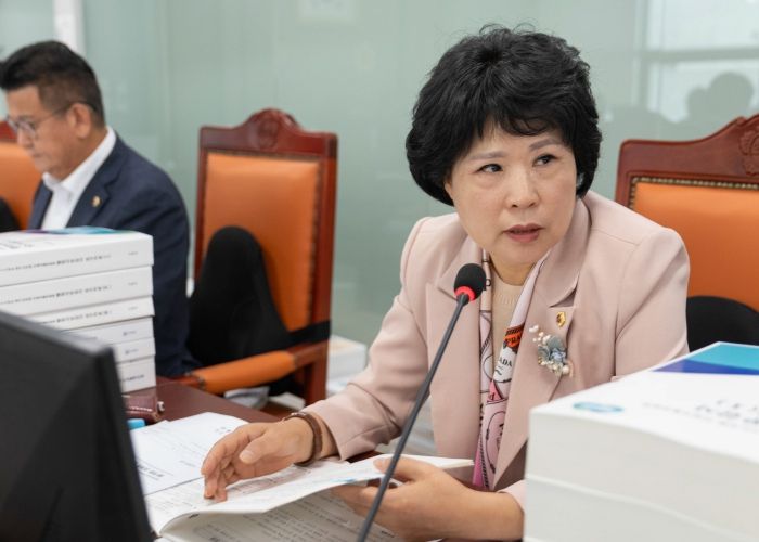 경기도의회 건설교통위원회 서성란 의원(국민의힘, 의왕2)