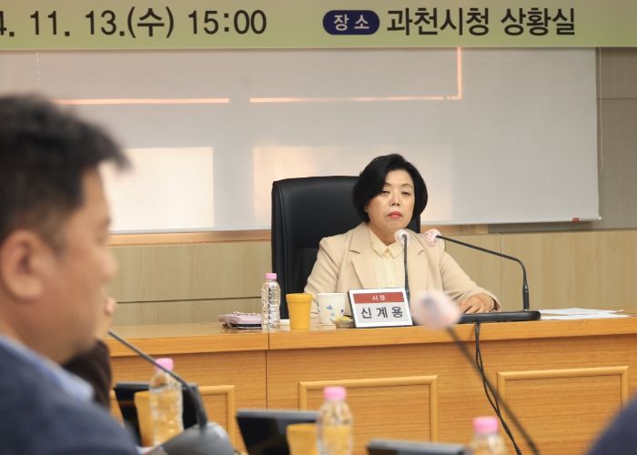 과천시 광역 철도망 용역 최종보고회