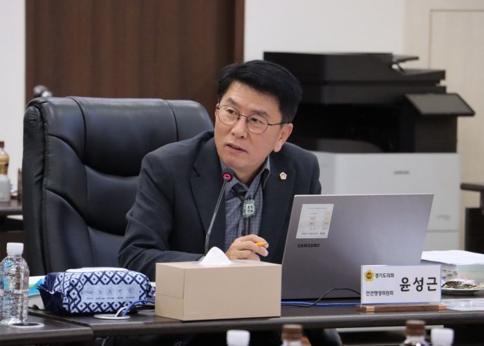 경기도의회 안전행정위원회 윤성근 부위원장(국민의힘, 평택4)