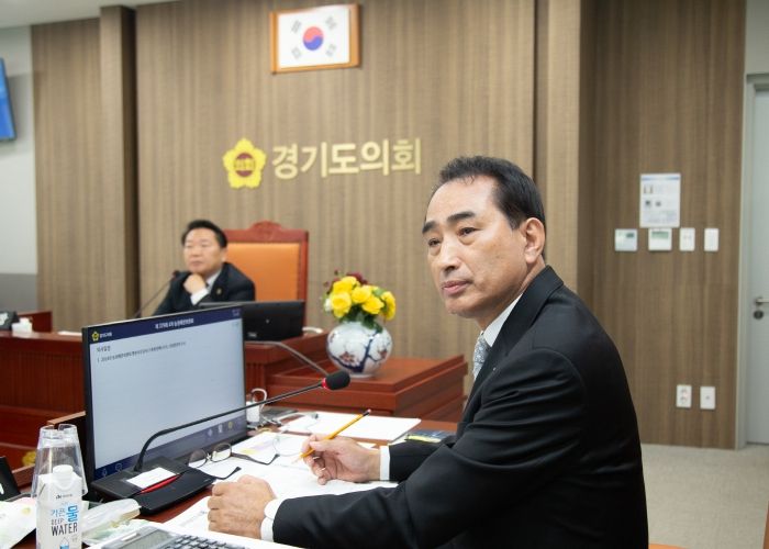 경기도의회 농정해양위원회 김창식 부위원장(더불어민주당, 남양주5)