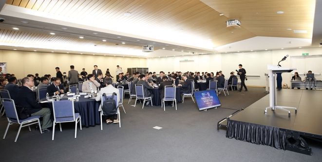 <인천 글로벌 톱 10 도시 주간>한-중 미래첨단산업 포럼, 4대 분야 ‘협력의 물꼬’