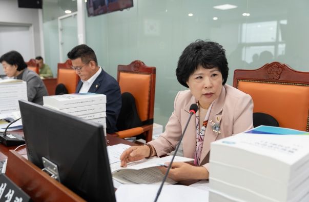 경기도의회 건설교통위원회 서성란 의원(국민의힘, 의왕 2)