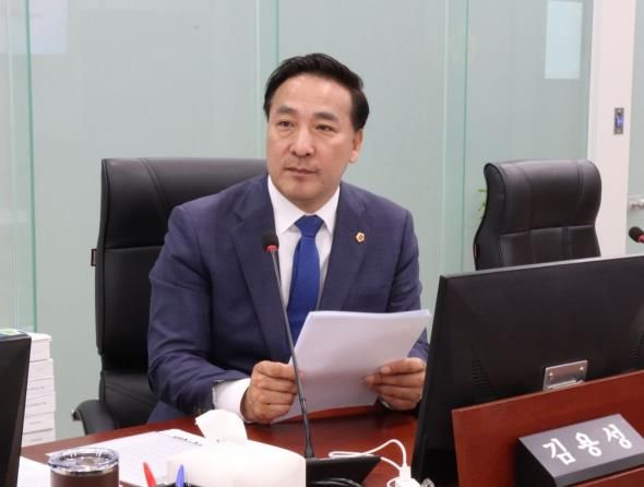 경기도의회 김용성 의원, 치매 100만명 시대… 치매공공후견제 홍보 확대해야