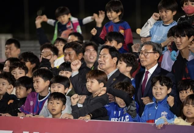 남양주시민축구단, 유소년 축구교실 성황리 개최