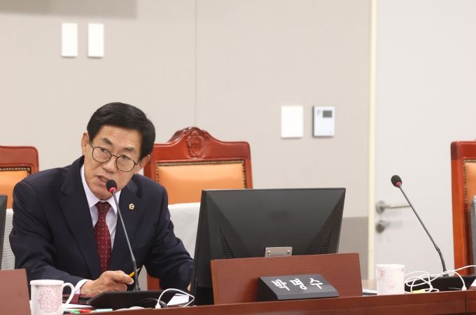 경기도의회 도시환경위원회 박명수 의원(국민의힘, 안성2)