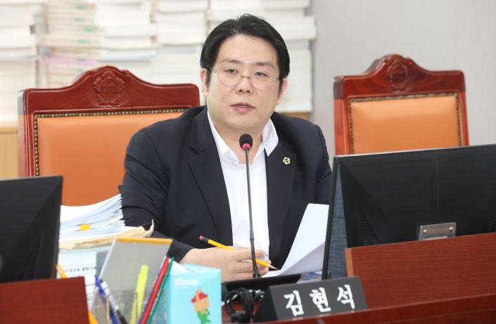 경기도의회 교육기획위원회 김현석 의원(국민의힘, 과천)