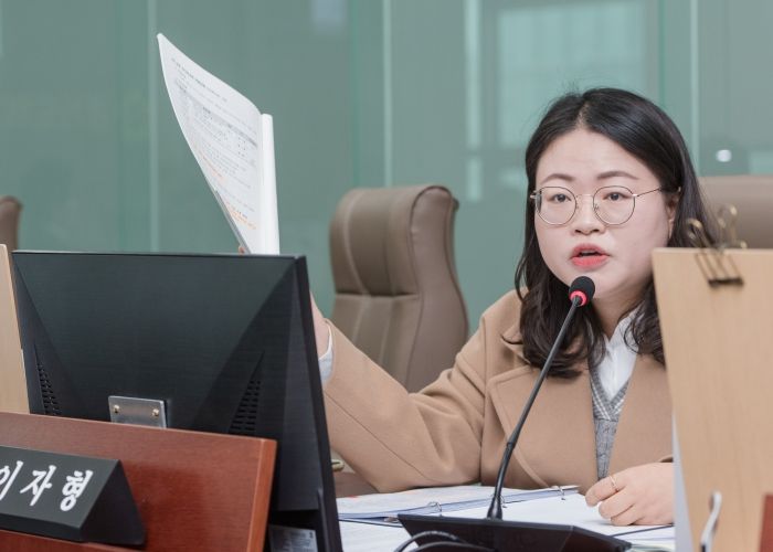 경기도의회 교육행정위원회 이자형 의원(더불어민주당, 비례)