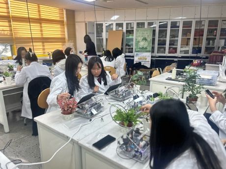 인천남부교육지원청, ‘찾아가는 IoT 스마트팜 교실 운영’
