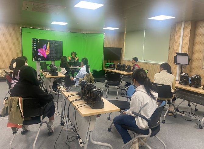 무대연출 공유학교 진행사진