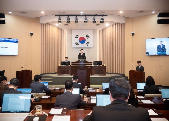 2024.11.20. 남양주시의회는 제308회 제2차 정례회를 개회했다.