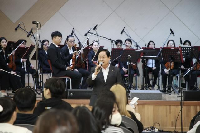 남양주시, 시립합창단과 함께하는 ‘학교로 찾아가는 오케스트라’ 시범 운영