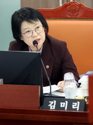 경기도의회 김미리 의원, 농수산생명과학국의 감액 예산편성 안일함 강력 질타